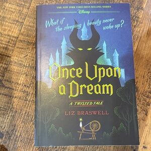 Disney Once Upon a Dream Book with Blue and Green Cover